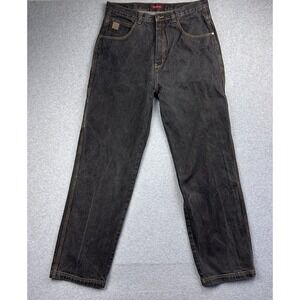 Texas Tuff Men's 8 Pocket Black Work  Jeans Size 36x34